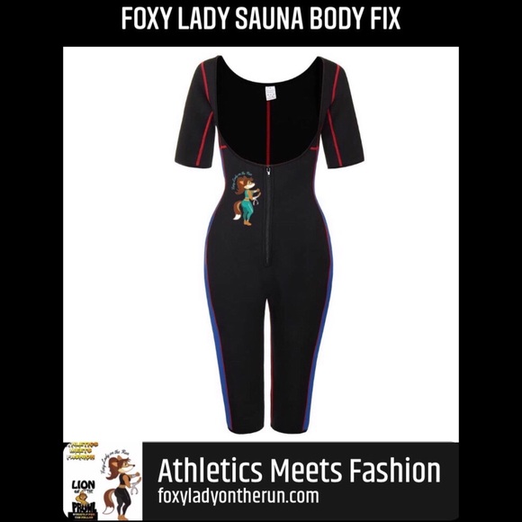 Foxy Lady Body Fix Sauna SweatSuit Small-3x Guarantee to Sweat - Picture 1 of 1